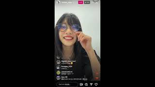 【8/28(水)インスタライブ】佐野ひなこ