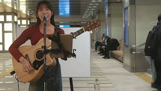 【松下玲緒菜】最後の雨（Original singer is 中西保志） covered by Reona Matsushita, my fav【中西保志】