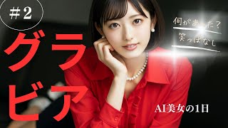 【グラビアアイドルのAI美女】グラビアモデルのAI美女です。貴方を見つめるAI美女をご紹介するね。 #ai #あい #美女  #beauty #ai美人 #AI美少女＃AI美女