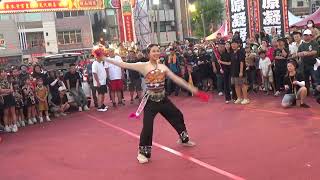 【#穎夢成舞蹈藝術團 #素蘭陣 #跳鼓陣】2024/11/24(日)台南南區 喜樹代天府萬皇宮 甲辰年科 三朝迎王祈安建醮大典 遊內境