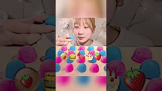 ✿eat with miyu||@miyuasmr||#lewatberandayt #semogarameamin #semogafyp #makansesuaiemoji #like