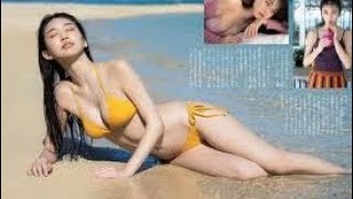牧野真莉愛、豊満胸元あらわな寝転びショット「まりあの魔力」「めちゃめちゃスタイルが良い」
