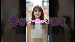 美人お姉さんがまさかの姿に #ai美女 #beautifulgirl #aiグラビア
