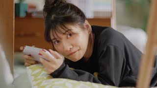 松永有紗  GEO 「ゲオのあったかスウェットセットアップ」 TVCM