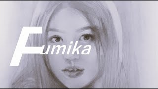 【Painting materials】真夜中の少し絵画制作　FUMIKA BABA(馬場ふみか)