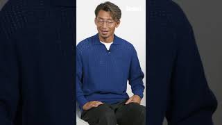 【“モテる”ファッション講座 vol.03】要注意！“スニーカー好き”はモテない!?編   #fashion #40代 #ファッション #林ゆめ