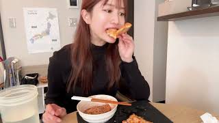 【昼食】食べ合わせがおかしい【モッパン】