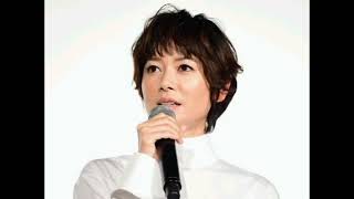 然の事実婚公表から２年「雰囲気変わったな」真木よう子の最新姿「べっぴんさんですねー」「綺麗すぎる」