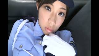 Making Out with Curvy Policewoman Inside the Minivan