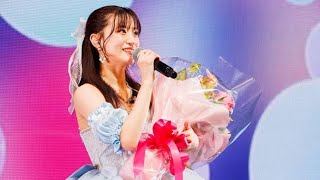 NMB48・上西怜、卒業コンサートに姉・上西恵がサプライズ出演　ファンへ感謝を語る「何も悔いがないです」