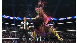 【ＡＥＷ】白川未奈が王者メルセデス・モネに逆転負けで初戴冠逃す　試合後もベルト攻撃でダウン