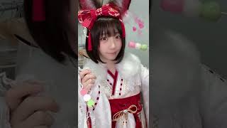 伊織もえちゃんのお団子