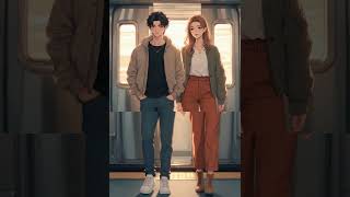 🤩 Kaito & Miyu #hiphop #kaitoandmiyu #rap #animation