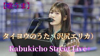 【歌うま】タイヨウのうた（沢尻エリカ）松下玲緒菜さんの路上ライブ（Kabukicho Street Live+）