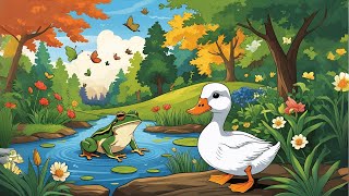 🎵 계절, 개구리, 흰 오리 노래! 어린이 동요 – Miyu Kids Songs 👶✨