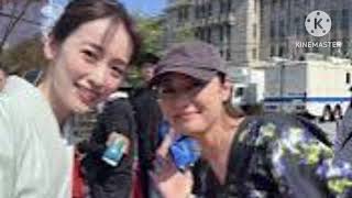 新婚・泉里香「初めてお会いした」大物女優と２ショット！「美人さんの渋滞」「豪華」着物姿も披露jsjshz