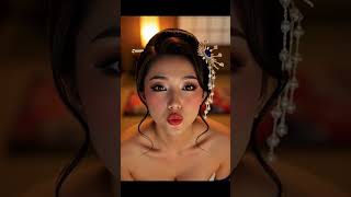 【誘惑】グラビアアイドル風AI美女たちのキス顔選手権！【色仕掛け】