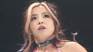 【AEW】黒いスポブラ姿で白川未奈「良いトレーニングができました」Ｘ更新