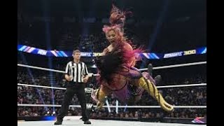 【ＡＥＷ】白川未奈が〝顔もボロボロ〟な逆転負けの胸中告白　王者モネにあと一歩「決して戦いをやめない」#A5001 #4681