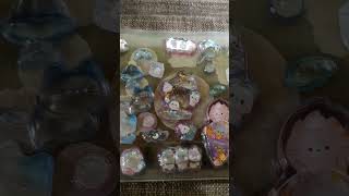 私の通帳の入れ物デコってみた.ᐟ‪