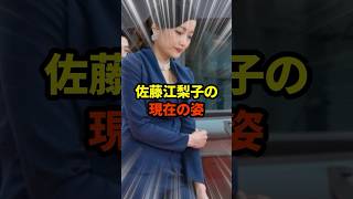 佐藤江梨子の現在#芸能人