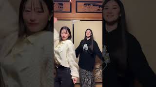 元NMB48 上西怜 上西恵 #チューストライク 姉妹で踊ってみた👭🩵💛