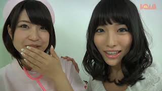 今野杏南 × 岸明日香　クランクイン