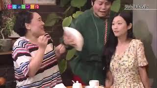 【七人のコント侍】壇蜜　パイ投げ