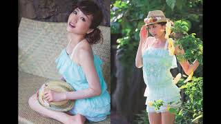 佐藤江梨子さんグラビア写真