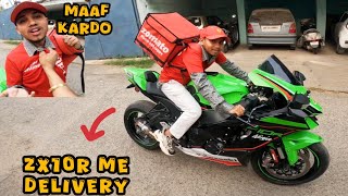 Zomato Boy 川崎あや Zx10r リーク😱 3000 Ki Maggie 😱