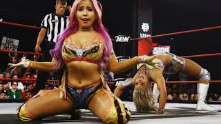 【ＡＥＷ】白川未奈ら元スターダム勢が激烈な攻防！　テクラが世界王座挑戦決定で〝出世争い〟どうなる？