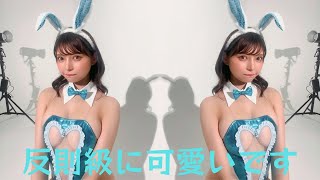 似鳥沙也加、Gカップあらわ！セクシーすぎるバニーガール姿でファンを魅了「反則級に可愛いです」と絶賛の嵐