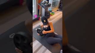 橋本梨菜トレーニング