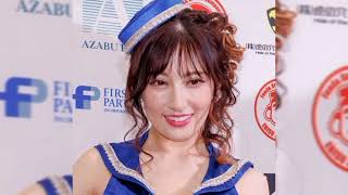 熊田曜子43歳、“全身網タイツ”で魅せる抜群プロポーション「スゴすぎる」「ラインが美しい」　三姉妹の母