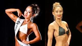 「割れた腹筋ボディ」でコンテスト初優勝の”格闘家”杉山しずかに、愛川ゆず季「対決したい」