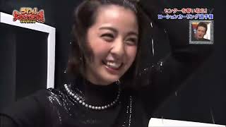 柳ゆり菜 ローションカーリング