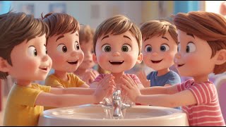 Hände waschen & Feuerwehr! 🚒 Der MEGA Lernspaß für neugierige Kids | Miyu Kinderlieder ✨