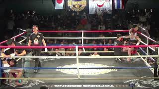 辻井和奏 vs 鈴木咲耶 20250126 SUK WAN KINGTHONG"2025 THE FIRST"