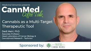 多標的治療ツールとしての大麻（デディ・メイリ博士）