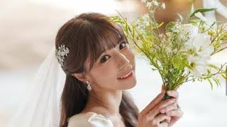 まさにお姫様…夏本あさみ、純白ドレスのウエディングショット公開「可愛すぎてプリンセス」