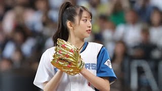 ✨⚾💗「目のやり場に困ります」牧野真莉愛〝ボタン閉め忘れ!?〟野球ユニフォーム姿にファン仰天「こんな野球女子見たことない」💖😳🌸