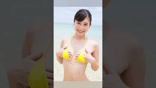川崎あや水着動画👙🎥①