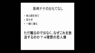 グラビアアイドル尾崎ナナがロンブー淳に過激なおもてなし！動画をみ