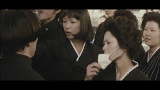 真木よう子  懐かし映画「パッチギ」 チマチョゴリ制服姿