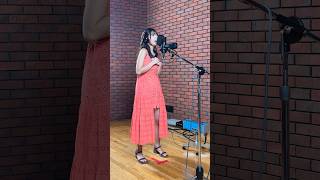 #天羽希純 さん「God knows…」全身歌唱風景をお届け♬　#涼宮ハルヒ #カバー #CrosSing #クロスシング #shorts
