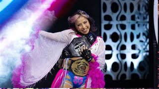 AEW女子世界タッグ王座ついに新設！白川未奈＆トニー・ストームが初代王者へ名乗り