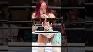 ＡＥＷ】「重大発表」は女子世界タッグ王座の新設！　白川未奈＆トニー・ストームが初代王者名乗り