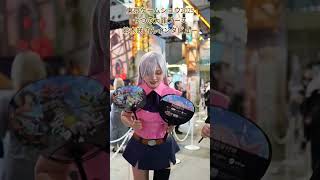 東京ゲームショー2025　七つの大罪ブース　鈴木咲さんインタビュー #tgs2025 #七つの大罪 #コスプレイヤー