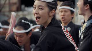 柳ゆり菜主演 × 岸和田だんじり祭り！映画『バッコン！』