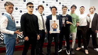 【KNOCK OUT】青山ひかるら４人、ラウンドガールとして福島でのトーナメントに登場